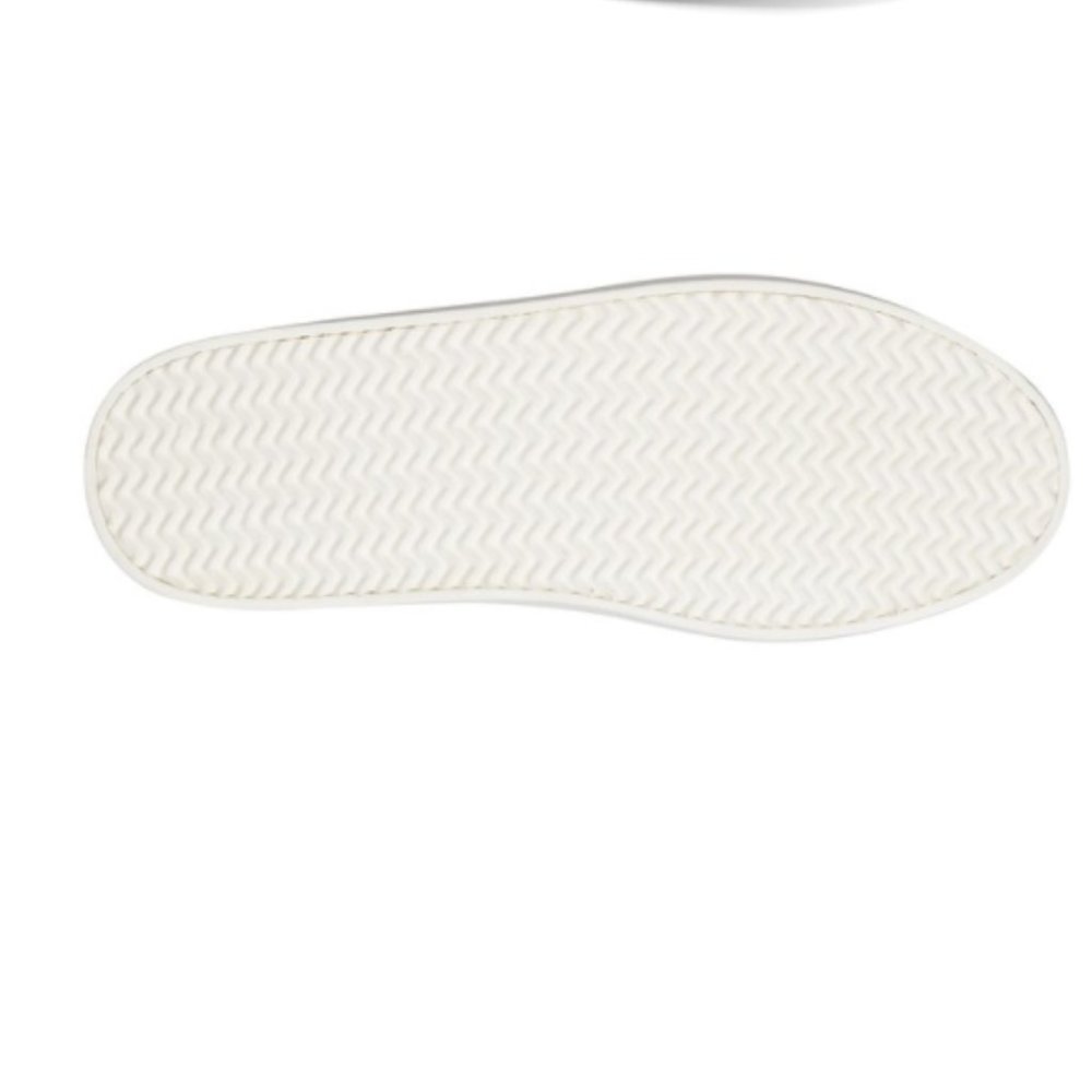 Lucky Brand Tolini Platform Sherpa Slip On Sneakers Beige NEW - Picture 3 of 4